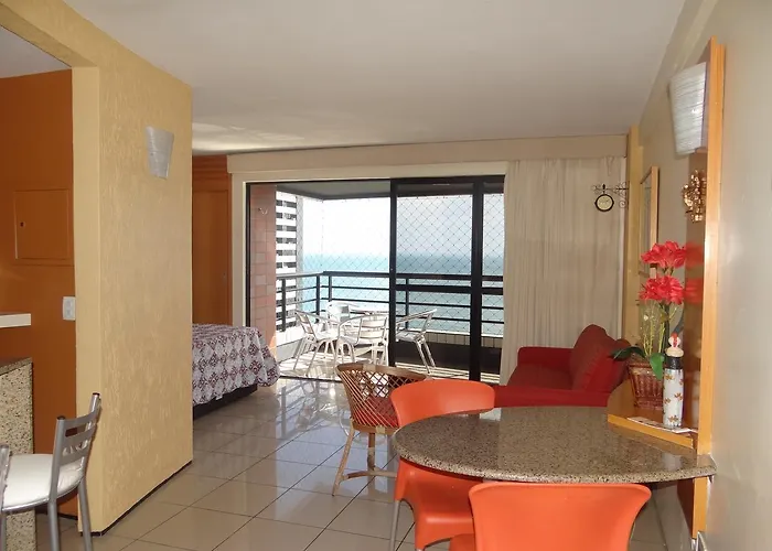 Apartamento Em Andar Alto Com Vista Mar Meireles Fortaleza 